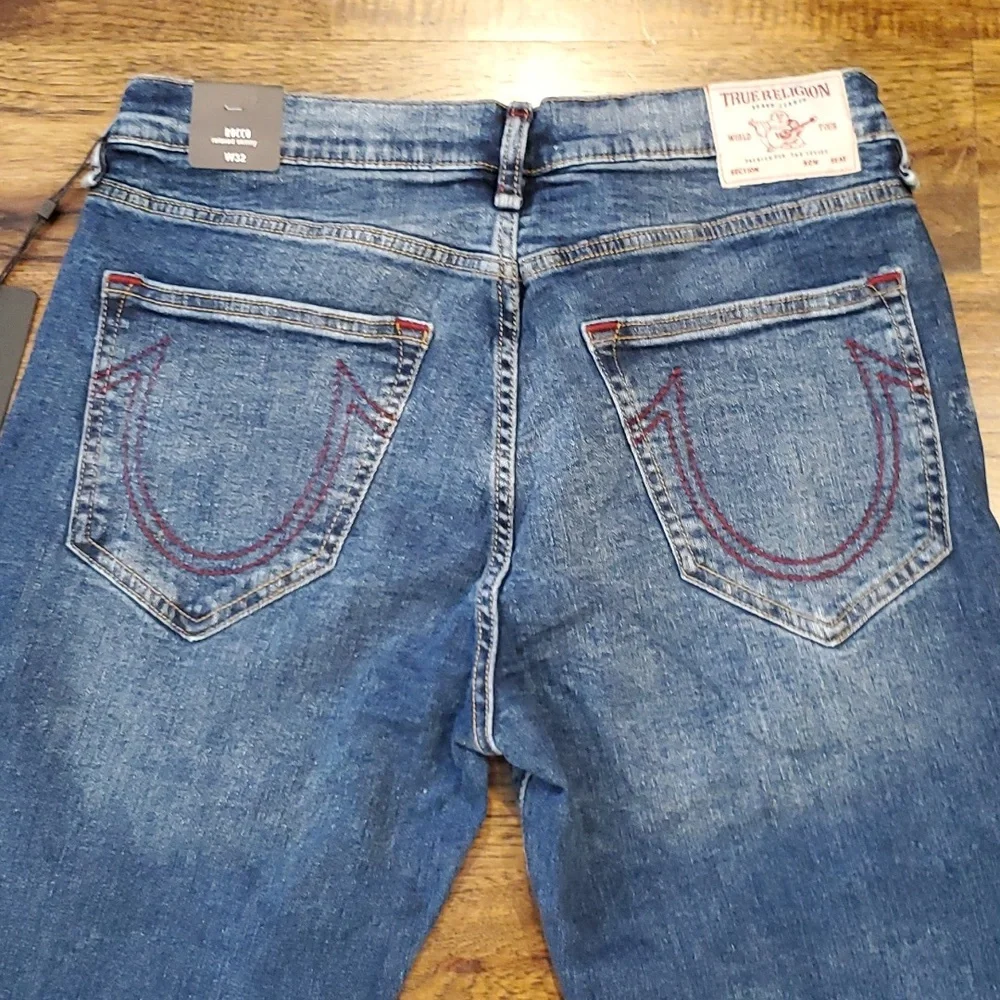 Mens True Religion Rocco Motto skinny jeans size 32